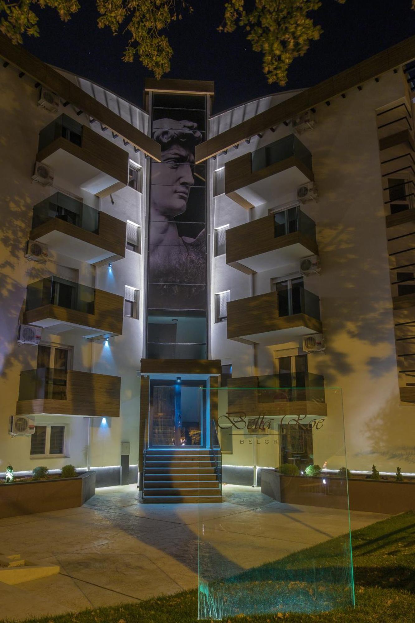 Bella Roe Premium Apartments Белград Екстер'єр фото