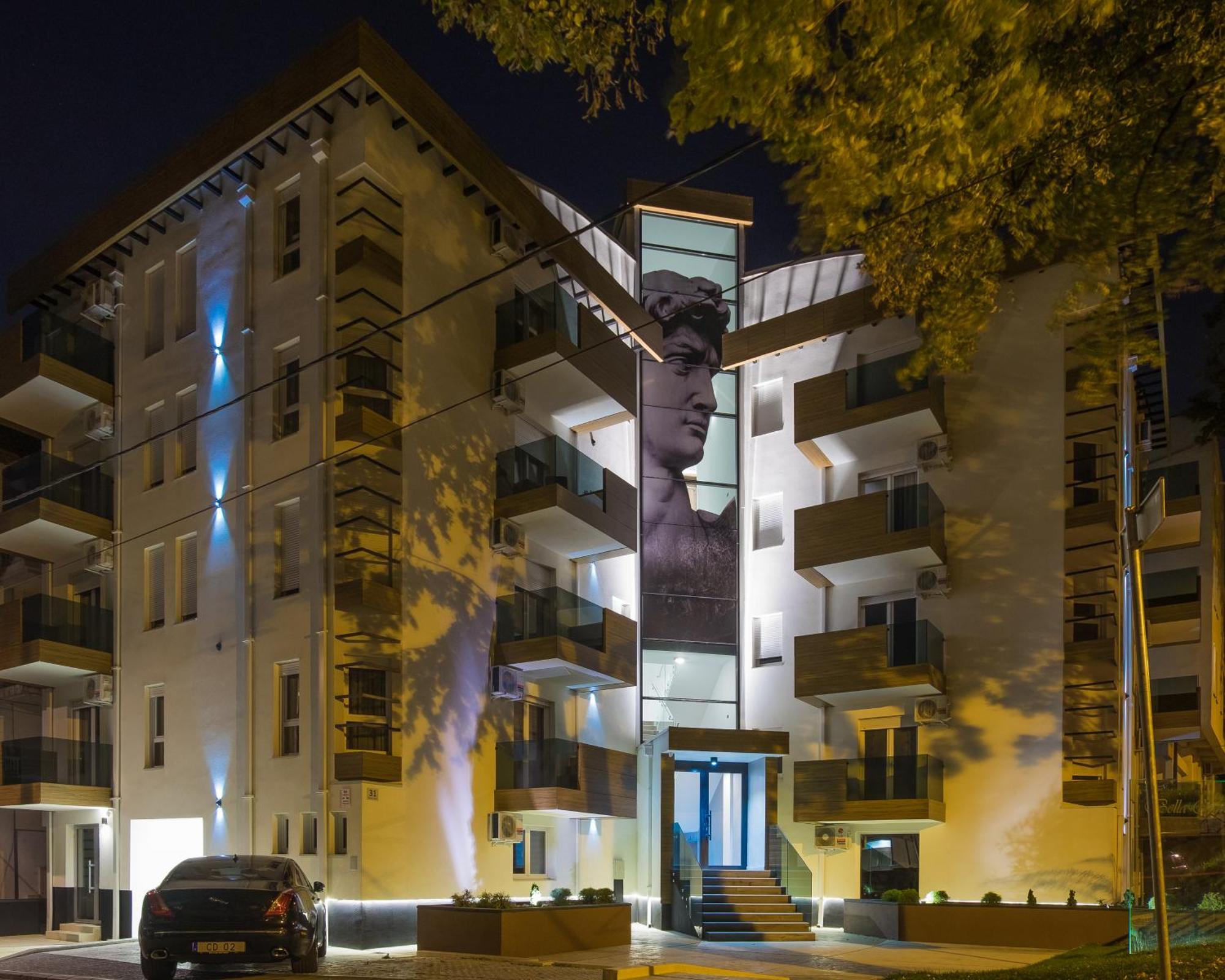 Bella Roe Premium Apartments Белград Екстер'єр фото
